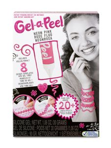 Gel-a-Peel Starter Kit - Neon Pink