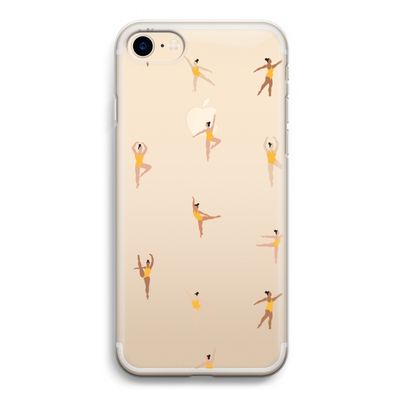 Dans #2: iPhone 7 Transparant Hoesje