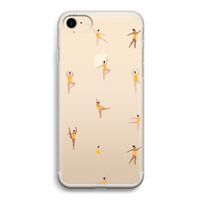 Dans #2: iPhone 7 Transparant Hoesje Dans #2: iPhone 7 Transparant Hoesje