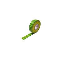 CellPack Cellpack 145823 Isolatietape No. 128 Groen, Geel (l x b) 10 m x 15 mm 1 stuk(s)