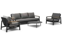Coco Ralph/Pacific 100 cm stoel-bank loungeset 4-delig - thumbnail