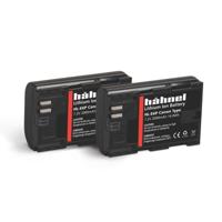Hahnel HL-E6P - Canon LP-E6P Twin Pack