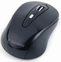 Enzo Gembird Draadloze Optische Muis USB rood/zwart 9510041