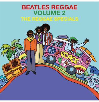 The Reggae Specials - Beatles Reggae Volume 2 (Gerecycled Vinyl) LP