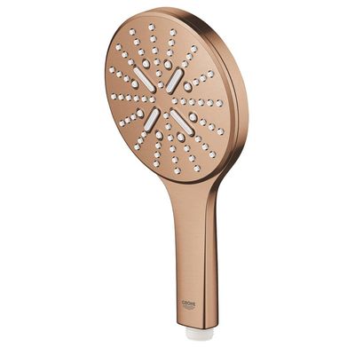 GROHE Rainshower SmartActive handdouche 13cm 3 standen Geborsteld Warm Sunset 26574dl0