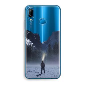 Wanderlust: Huawei P20 Lite Transparant Hoesje