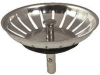 Kirchhoff reservezeef, roestvrij staal, ø 81 mm voor korfventiel ø 114 mm, met kogel - 98835640