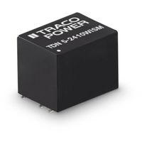 TracoPower TDN 5-4821WISM DC/DC-converter, SMD 500 mA 5 W Aantal uitgangen: 2 x Inhoud 1 stuk(s) - thumbnail
