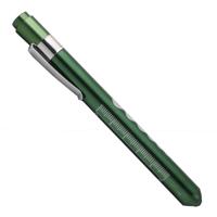 5 PC'S Mini Pocket penlight Torch licht LED zaklamp mond oor zorg inspectie lamp (groen)