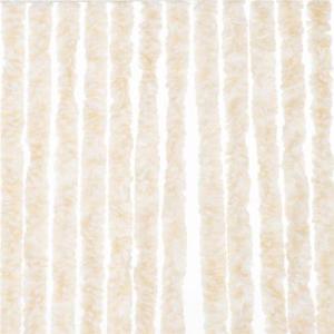 Livn Deurgordijn Chenille beige 220x90cm