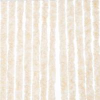 Livn Deurgordijn Chenille beige 220x90cm - thumbnail