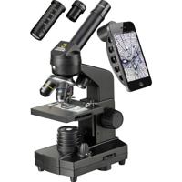 National Geographic 9039001 40x-1280x Mikroskop inkl. Smartphone Halterung Doorlichtmicroscoop Monoculair 1280 x Opvallend licht, Doorvallend licht