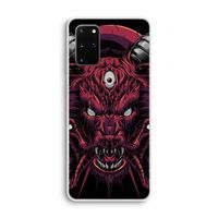 Hell Hound and Serpents: Samsung Galaxy S20 Plus Transparant Hoesje