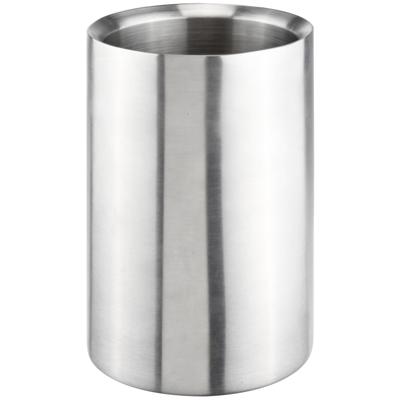 HI wijnkoeler - RVS - champagnekoeler dubbelwandig - D13 x H20 cm