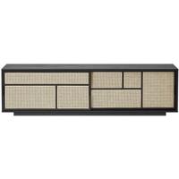 Design House Stockholm Air Sideboard Low dressoir Zwart - thumbnail