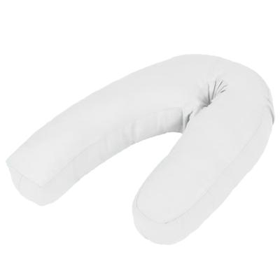 VidaXL Zwangerschapskussen j-vormig 54x(36-43) cm wit