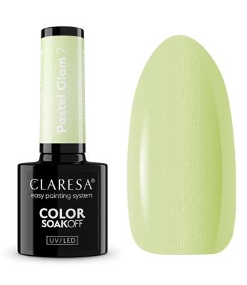 Claresa uv/led gellak 5ml pastel glam 7