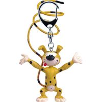 Marsupilami: Happy Marsupilami 12 cm Keychain Sleutelhanger