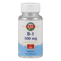 Kal Vitamine B1 100mg Tabletten