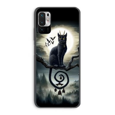 Moonlight Companions: Xiaomi Redmi Note 10 5G Transparant Hoesje