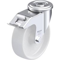 Blickle LER-PO 125G-FI Zwenkwiel met rem Wieldiameter: 125 mm Draagvermogen (max.): 150 kg 1 stuk(s)