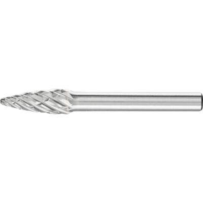 PFERD TOOLS 21117687 Freesstift Ronde boog Lengte 60 mm Afmeting, Ø 8 mm Werklengte 20 mm Schachtdiameter 6 mm