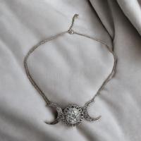 Wicca ketting met Pentagram - Spirituele Sieraden en Edelstenen - Spiritueelboek.nl