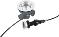 Cornat Afvoerplug Spoelbak Draaistop - T352019R