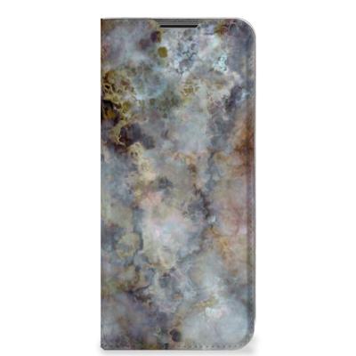 Nokia G50 | Standcase | Marmer Grijs Nokia G50 | Standcase | Marmer Grijs