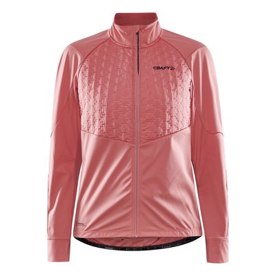 Craft Advanced Bike Subz fietsjack roze dames S Craft Advanced Bike Subz fietsjack roze dames S
