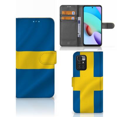 Xiaomi Redmi 10 | Bookstyle Case | Zweden