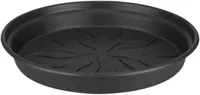 Elho green basics schotel 10 cm living black