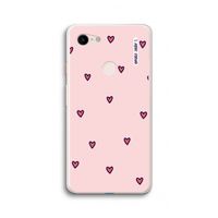 Hartjes: Google Pixel 3 XL Transparant Hoesje