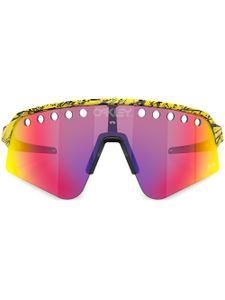 Oakley lunettes de soleil Tour De France™ Sutro Lite Sweep 2023 à monture oversize - Jaune