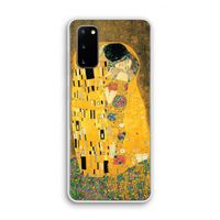 Der Kuss: Samsung Galaxy S20 Transparant Hoesje