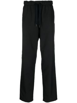Zadig&Voltaire jean droit à patch logo - Noir