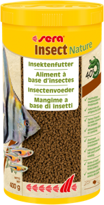 Sera Insect Nature 1000ml - Duurzaam Vijvervoer zonder Kunstmatige Toevoegingen