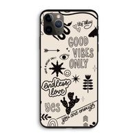 Good vibes: iPhone 11 Pro Biologisch afbreekbaar hoesje