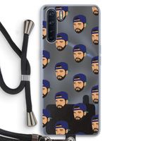 Drake Away: Oppo A91 Transparant Hoesje met koord