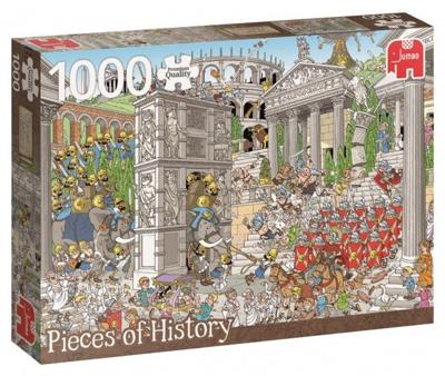 Pieces of History ‚Äì De Romeinen Puzzel 1000 Stukjes