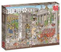 Pieces of History ‚Äì De Romeinen Puzzel 1000 Stukjes