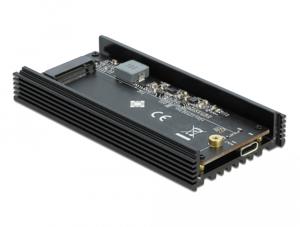 DeLOCK Externe behuizing voor M.2 NVMe PCIe SSD externe behuizing 42000