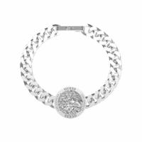Guess JUMB03008JWSTS Roestvrij staal 20 cm Heren armband - thumbnail