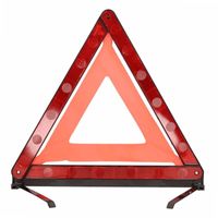 Opvouwbare gevaren driehoek   - - thumbnail
