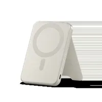 Satechi OntheGo magnetische Qi2 Powerbank met Stand (5.000mAh/20W) - Sand Satechi OntheGo magnetische Qi2 Powerbank met Stand (5.000mAh/20W) - Sand