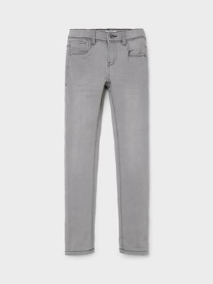 Name it winter jeans broek meisjes - medium grijs - skinny fit - NkfPolly