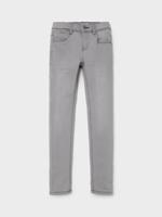 Name it winter jeans broek meisjes - medium grijs - skinny fit - NkfPolly