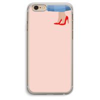 High heels: iPhone 6 Plus / 6S Plus Transparant Hoesje