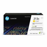 Originele Toner HP 213X Geel Zwart - thumbnail