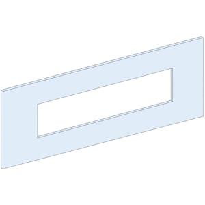 Schneider Electric PrismaSeT-P, frontplaat, Compact NSX/NSX Vigi100-250 3-4-polig, verticaal, breedte = 650 mm, hoogte = 5 modules 1 stuk(s)